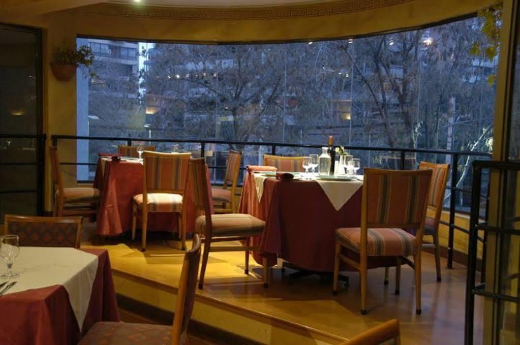 Hotel Leonardo da Vinci Santiago de Chile Restaurante foto
